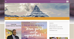 Desktop Screenshot of eglise-ccm-mantes.org
